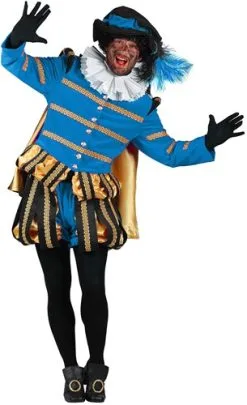 Overig Pietenpak Luxe Albufeira Zwart/Turquoise