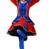 Overig Pietenpak Madrid Rood/Blauw Voor Dames