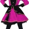 Overig Pietenpak Madrid Zwart/Pink Voor Dames 2 Overig Pietenpak Madrid Zwart/Pink Voor Dames -Decoratie Verkoopwinkel pietenpak madrid zwart pink voor dames