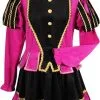 Overig Pietenpak Murcia Zwart/Pink Voor Dames -Decoratie Verkoopwinkel pietenpak murcia zwart pink voor dames