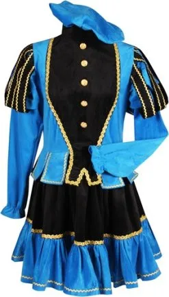 Overig Pietenpak Murcia Zwart/Turquoise Voor Dames