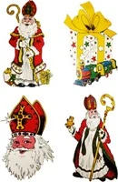 Overig Raamdecoratie Sint (assorti) 6 Overig Raamdecoratie Sint (assorti) - Afbeelding 4