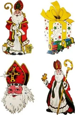 Overig Raamdecoratie Sint (assorti)