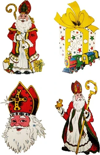 Overig Raamdecoratie Sint (assorti) 3 Overig Raamdecoratie Sint (assorti)