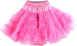 Overig Roze Petticoat (2 Laags)