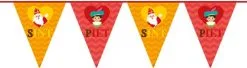 Overig Sint En Piet Vlaggetjes Sinterklaas - 6m