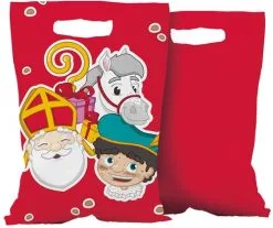 Overig Sint & Piet Feestzakjes 6st.