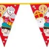 Overig Sint & Piet Vlaggenlijn (6m) -Decoratie Verkoopwinkel sint piet vlaggenlijn 6m