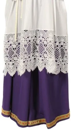 Overig Sinterklaas Rok Paars (verstelbaar)