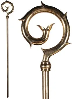 Overig Sinterklaas Staf Luxe Stefan