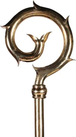 Overig Sinterklaas Staf Luxe Stefan -Decoratie Verkoopwinkel sinterklaas staf luxe stefan 3