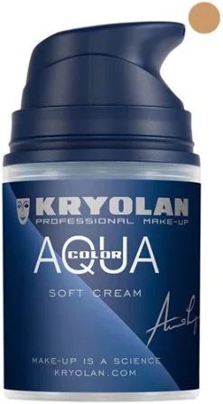 Softcream 50ml Kryolan Aquacolor 3W