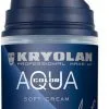 Softcream 50ml Kryolan Silver Aquacolor