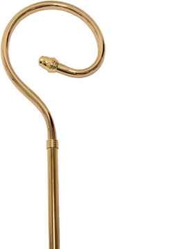 Overig Staf Sinterklaas (4 Delig) -Decoratie Verkoopwinkel staf sinterklaas 4 delig 3