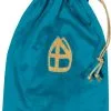 Overig Strooizak Zwarte Piet Turquoise Luxe -Decoratie Verkoopwinkel strooizak zwarte piet turquoise luxe
