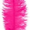Overig Struisvogelveer Hot Pink Ca. 30cm