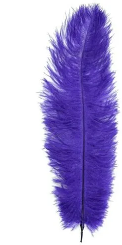 Overig Struisvogelveer Paars Ca. 30cm