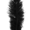 Overig Struisvogelveer Zwart Ca. 30cm -Decoratie Verkoopwinkel struisvogelveer zwart ca 30cm