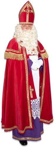 Overig TV Kostuum Sinterklaas Katoenfluweel