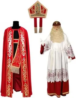 Overig TV Sinterklaas Kostuum België