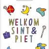 Overig Welkom Sint & Piet Feestzakjes - 6st -Decoratie Verkoopwinkel welkom sint piet feestzakjes 6st