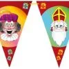Overig Welkom Sint & Piet Punt Vlaggenlijn Karton (6m) -Decoratie Verkoopwinkel welkom sint piet punt vlaggenlijn karton 6m