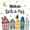 Overig Welkom Sint & Piet Raamstickers 5st - 19x26cm 2 Overig Welkom Sint & Piet Raamstickers 5st - 19x26cm -Decoratie Verkoopwinkel welkom sint piet raamstickers 5st 19x26cm