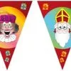 Overig Welkom Sint & Piet Vlaggenlijn - 10m -Decoratie Verkoopwinkel welkom sint piet vlaggenlijn 10m