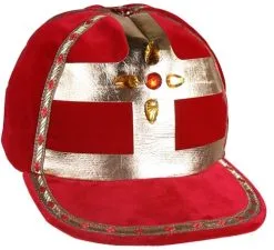 Overig Werkmijter Sinterklaas Rood (fluweel)