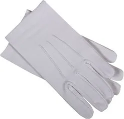 Overig Witte Handschoenen Luxe (Topkwaliteit)