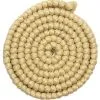 Wolcrepe Lichtblond Grimas 1mtr -Decoratie Verkoopwinkel wolcrepe lichtblond grimas 1mtr